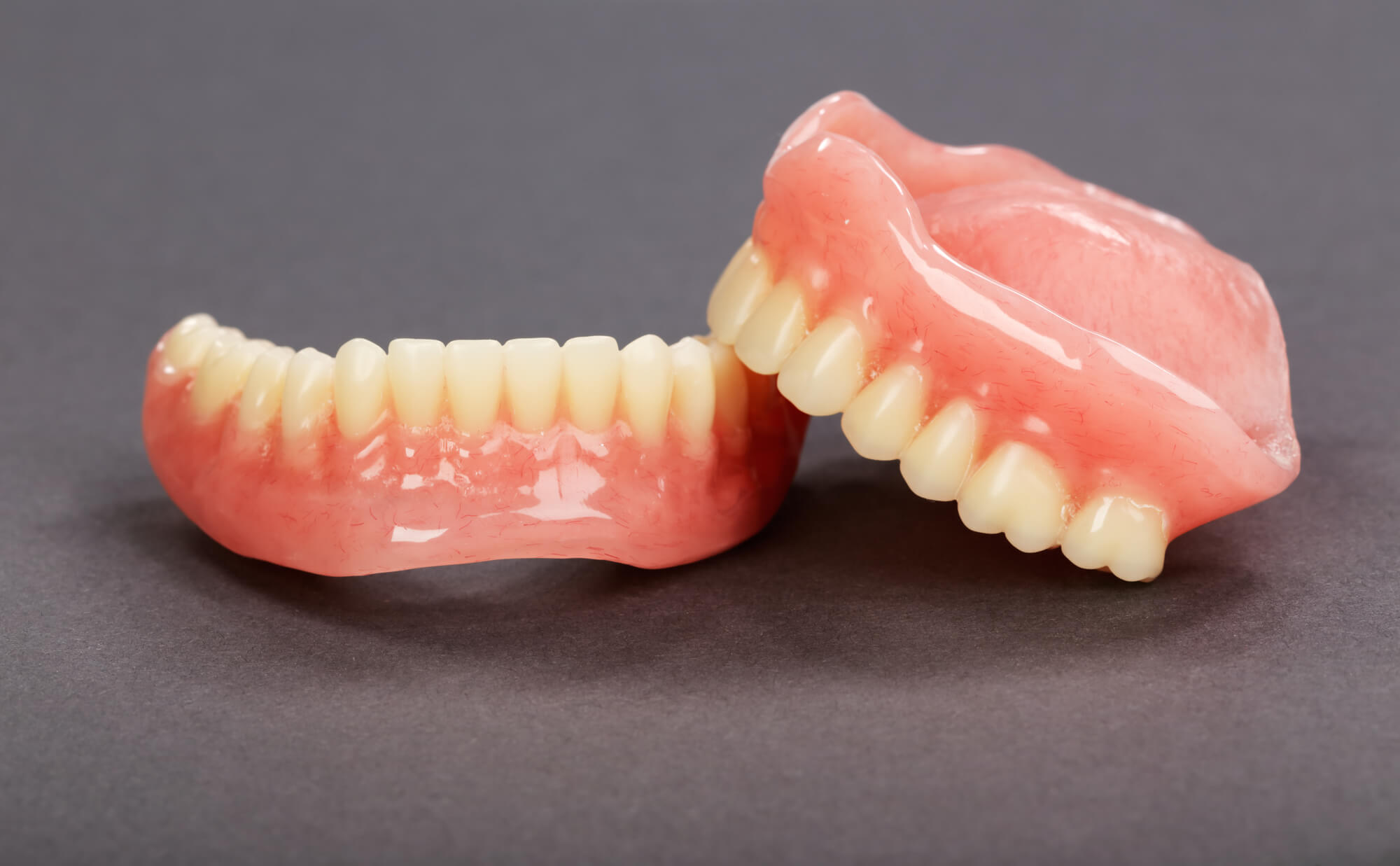 A set of dentures Simpsonville SC