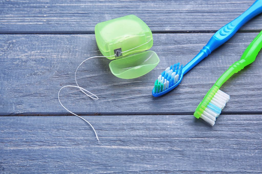 dental hygiene kit recommended by professionals in family dentistry in Simpsonville, SC